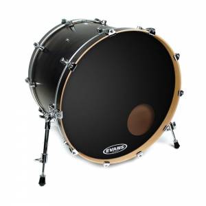 pelle per grancassa evans BD22RB EQ3 22 Black Resonant