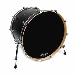 Pelle grancassa evans BD22RB-NP EQ3 Black 22&quot;