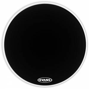 Pelle grancassa evans BD22RB-NP EQ3 Black 22&quot;