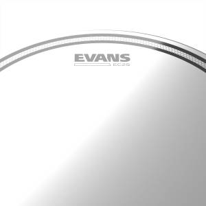 pelle per batteria evans EC2 12&quot; Coated