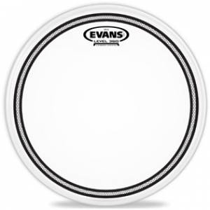 pelle per batteria evans EC2 8&quot; Coated