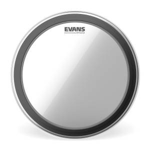 PELLE PER BATTERIA evans Emad2 22 clear