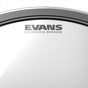 PELLE PER BATTERIA evans Emad2 22 clear