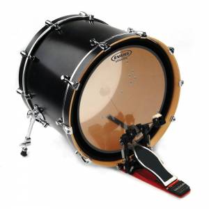 pelle per batteria evans Emad 16&quot; clear