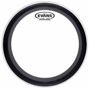 pelle per batteria evans Emad 16&quot; clear