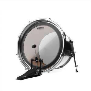 pelle per batteria evans Emad 16&quot; clear