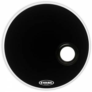 pelle per batteria evans Emad 22 Reso Black