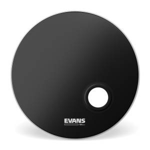 pelle per batteria evans Emad 22 Reso Black