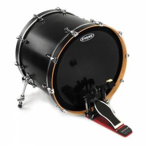 pelle per batteria evans Emad Onyx 20&quot;