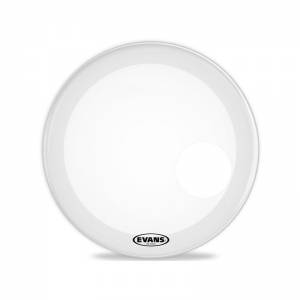 Pelle per batteria evans EQ3 22&quot; Resonant Coated White