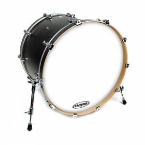 Pelle per batteria evans EQ3 22&quot; Resonant Coated White