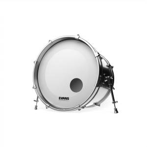 Pelle per batteria evans EQ3 22&quot; Resonant Coated White