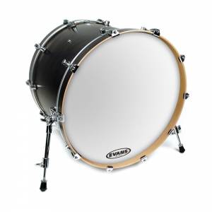pelle per batteria EVANS eq3 22 smooth white