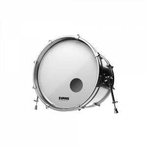 pelle per batteria evans eq3 22 smooth white