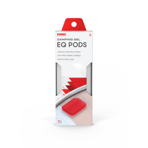 Moongel dampers evans EQ Pods