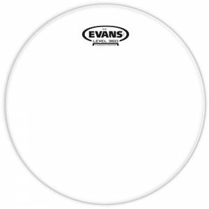 Pelle per batteria evans G12 06&quot; Clear