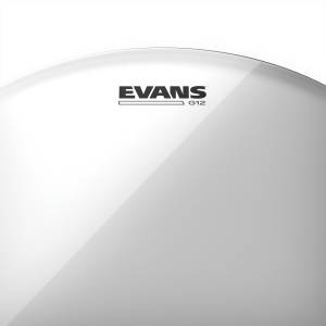 Pelle per batteria evans G12 06&quot; Clear