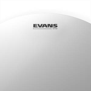 pelle per batteria evans G12 Coated 6&quot;