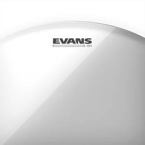 Pelle per batteria evans G1 13&quot; Clear