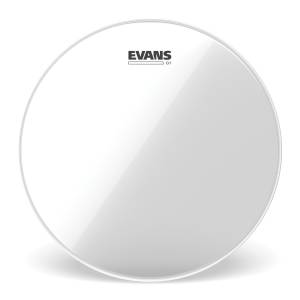 pelle per batteria evans G1 15&quot; Clear