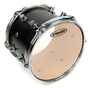 pelle per batteria evans G2 CLEAR 12&quot;