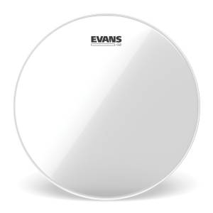 pelle per batteria evans G2 CLEAR 12&quot;