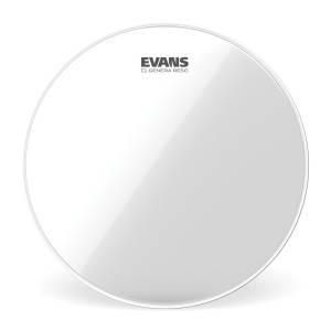 PELLE PER BATTERIA evans TT10GR resonant clear 10