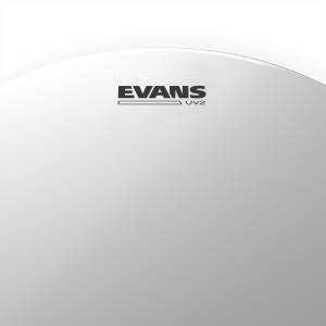 Pelle per batteria evans UV2 10&quot; Coated