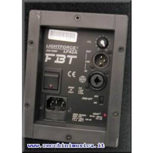 DIFFUSORI AMPLIFICATI FBT LF42A