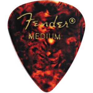 Plettro FENDER 351 Shape classic picks medium