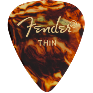 PLETTRO FENDER 351 Shape Classic, Thin, Tortois