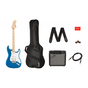 Pack chitarra elettrica FENDER AFFINITY SER. STRATOCASTER HSS