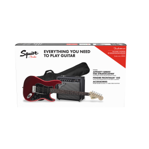 Pack chitarra elettrica FENDER  AFFINITY SERIES™ STRATOCASTER®