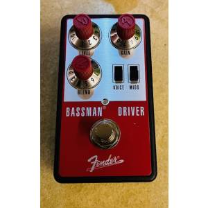 DRIVE PER BASSO FENDER BASSMAN DRIVER