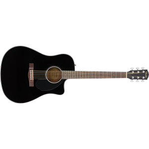 Chitarra acustica elettrificata FENDER CD-60SCE DREADNOUGHT