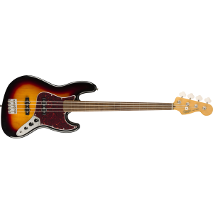 Basso elettrico FENDER Classic Vibe 60 Jazz Bass Fretl.