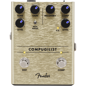 Effetto pedale FENDER COMPUGILIST COMP/DISTORTION