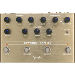 Pedale effetto FENDER DOWNTOWN EXPRESS BASS MULTI-EFFE