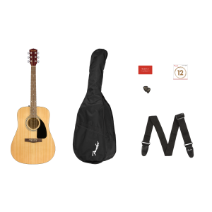 Pack chitarra acustica FENDER FA-115 DREADNOUGHT PACK