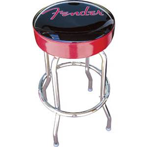 SGABELLO FENDER LOGO BARSTOOL 30