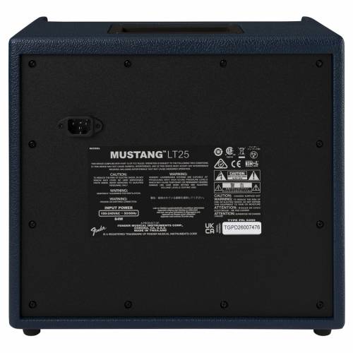 Amplificatore per chitarra FENDER LT25 Navy Blue Limited Editon