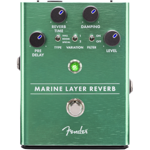 pedale effetto FENDER Marine Layer Reverb