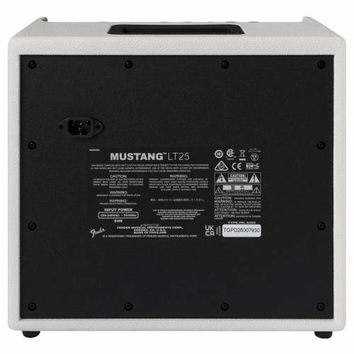 Amplificatore per chitarra FENDER Mustang LT25 White