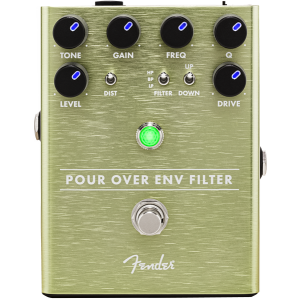 Effetto pedale FENDER POUR OVER ENVELOPE FILTER