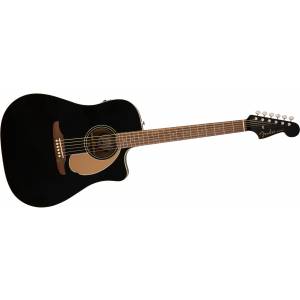 ACUSTICA ELETTRIFICATA FENDER REDONDO PLAYER JETTY BLACK