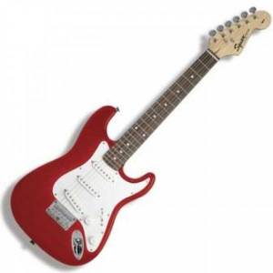 CHITARRA ELETTRICA FENDER SQUIER BULLET RW HSS TREM