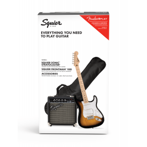 Pack Chitarra Elettrica FENDER Squier Sonic Stratocaster Pack