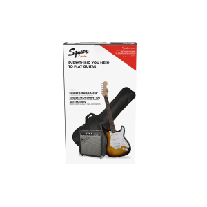 Pack Chitarra elettrica FENDER SQUIER STRATOCASTER PACK