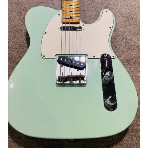CHITARRA ELETTRICA FENDER Tele Vintera 50 Modified Surf Gr