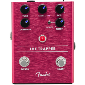 Effetto pedale FENDER THE TRAPPER DUAL FUZZ